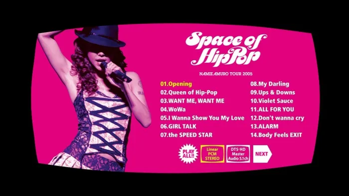 [BD日本演唱会][安室奈美惠 Space of Hip-Pop -namie amuro tour 2005][BDISO][28.1GB][百度网盘]