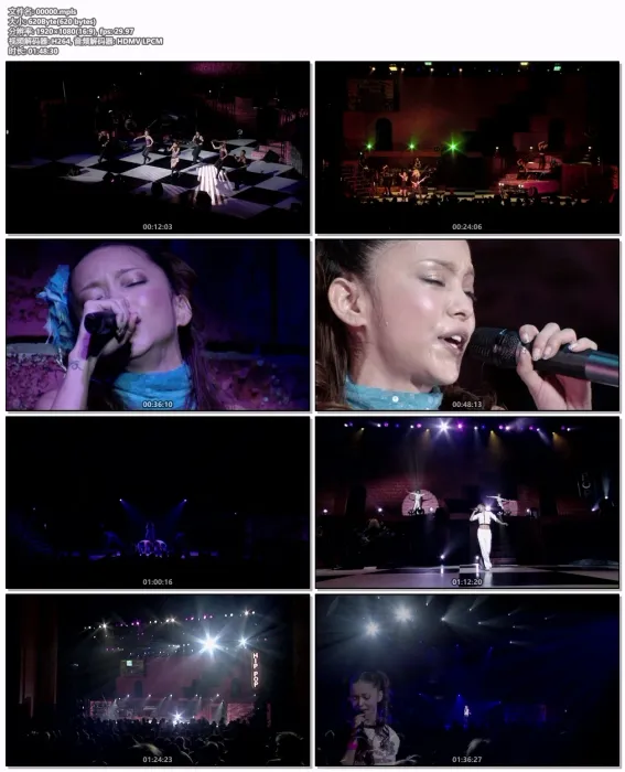 [BD日本演唱会][安室奈美惠 Space of Hip-Pop -namie amuro tour 2005][BDISO][28.1GB][百度网盘]