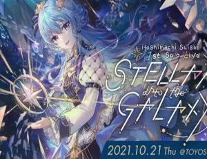 星街すいせい 2022 首场个人演唱会 STELLAR into the GALAXY BDMV 高清资源 24.2GB 百度网盘分享-小文资源网