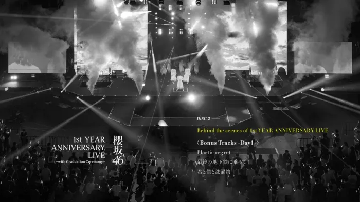 [BD日本演唱会][樱坂46 Sakurazaka46 1st YEAR ANNIVERSARY LIVE ～with Graduation Ceremony～ 完全生产限定盘 Blu-ray [Limited Edition] 2022][BDISO 2BD][57.7GB][百度网盘]