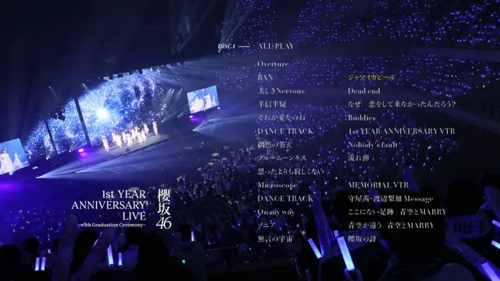 [BD日本演唱会][樱坂46 Sakurazaka46 1st YEAR ANNIVERSARY LIVE ～with Graduation Ceremony～ 完全生产限定盘 Blu-ray [Limited Edition] 2022][BDISO 2BD][57.7GB][百度网盘]