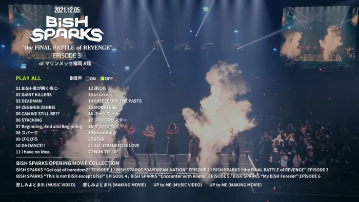 [BD日本演唱会][BiSH – BiSH SPARKS the FiNAL BATTLE of REVENGE EPiSODE 3 2021][BDISO][41.6GB][百度网盘]