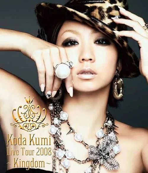 [DB日本演唱会][倖田来未 KODA KUMI LIVE TOUR 2008 ~KINGDOM~][BDISO 2BD][60GB][百度网盘]