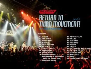 The Pillows日本演唱会RETURN TO THIRD MOVEMENT! Vol.1 2021 BDISO 22.3GB百度网盘资源-小文资源网