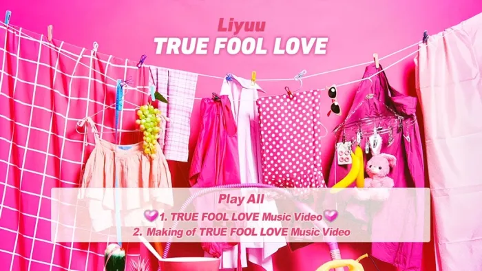 [BD日本演唱会][Liyuu – TRUE FOOL LOVE 付属BD 2022][BDMV][2.72GB][百度网盘]