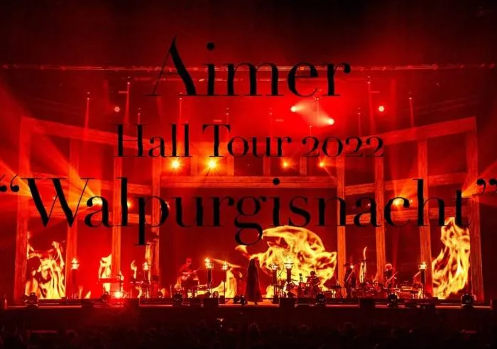 [DB日本演唱会][Aimer Hall Tour 2022 Walpurgisnacht Live at TOKYO GARDEN THEATER [初回生产限定盘] 2022][BDMV][22.3GB][百度网盘]