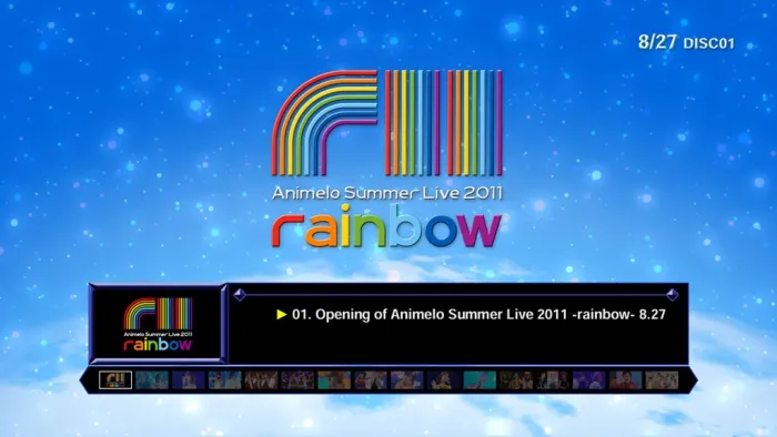 [DB日本演唱会][补全][漫音夏日祭 Animelo Summer Live 2011][BDMV][39.6G][百度网盘]