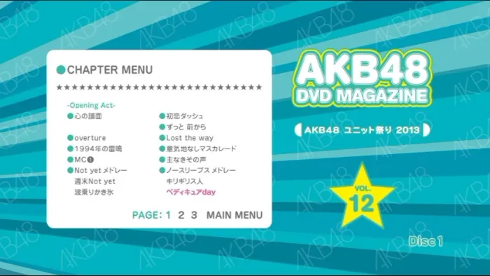 [BD日本演唱会][AKB48 ユニット祭り2013 Unit Festival 2013 双碟][DVD ISO][14.2G][百度网盘]