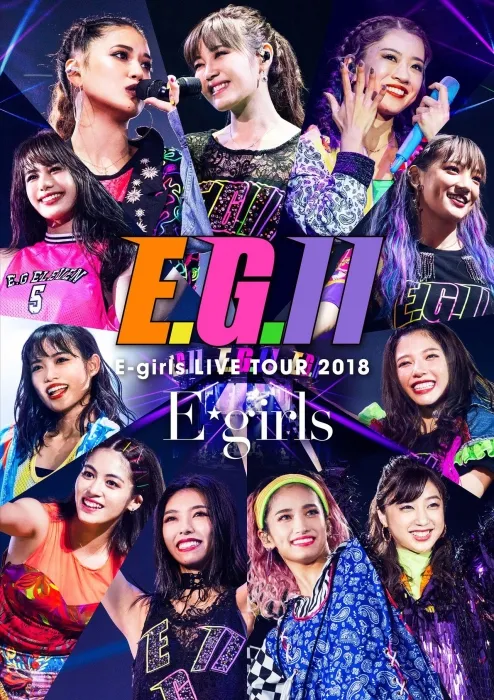 [DB日本演唱会][E-girls LIVE TOUR 2018 ~E.G. 11~ 2019][BDMV 3BD][53.7GB][百度网盘]