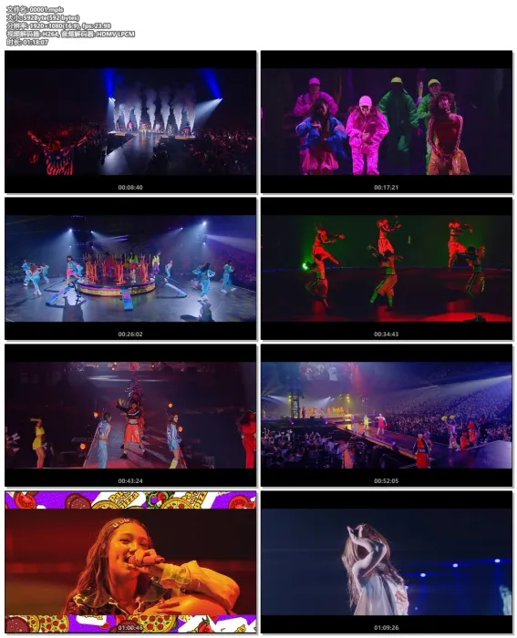 [DB日本演唱会][E-girls LIVE TOUR 2018 ~E.G. 11~ 2019][BDMV 3BD][53.7GB][百度网盘]