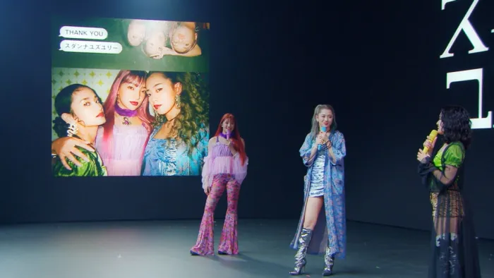 [DB日本演唱会][E-girls – LIVExONLINE BEYOND THE BORDER 2021][BDMV 3BD][51.6GB][百度网盘]