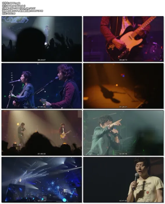 [DB日本演唱会][13th Live Circuit Love E-Mail From 1999 Live In Marine Messe Fukuoka ポルノグラフィティ – 13thライヴサーキット”ラヴ・E・メール・フロム・1999″ 2014][BDISO][43.8GB][百度网盘]