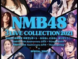 NMB48 2021日本演唱会 3 LIVE COLLECTION 超203GB 6BD高清资源 百度网盘速存-小文资源网