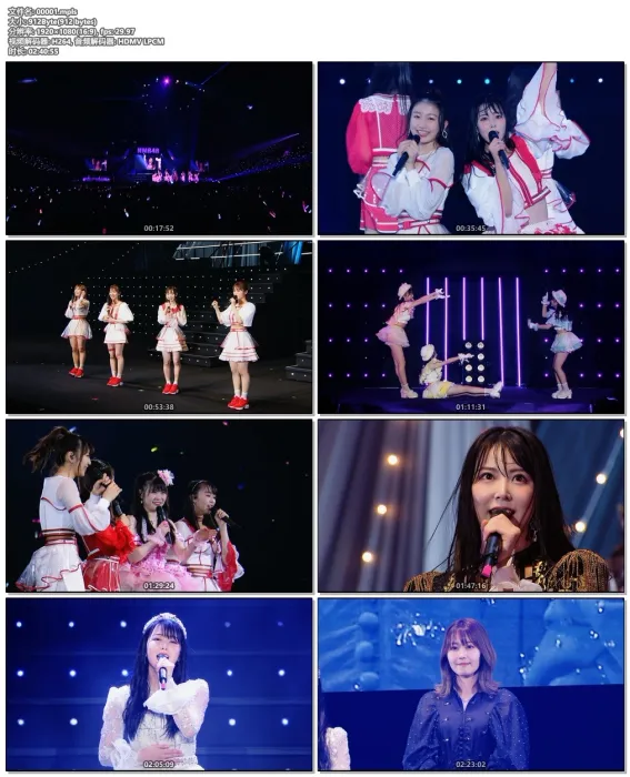 [DB日本演唱会][NMB48 3 LIVE COLLECTION 2021][BDISO 6BD][203GB][百度网盘]