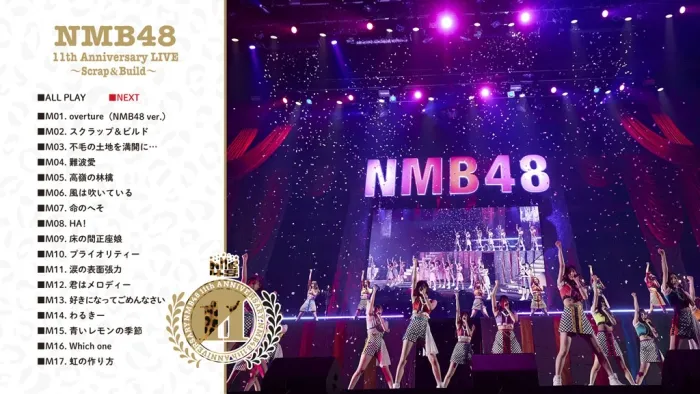 [DB日本演唱会][NMB48 3 LIVE COLLECTION 2021][BDISO 6BD][203GB][百度网盘]