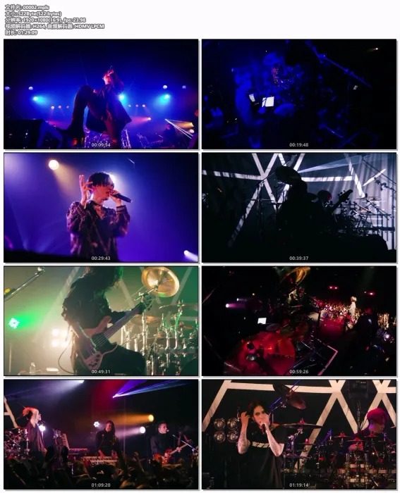 [DB日本演唱会][叶月 Hazuki – EGOIST 付属BD 2022][BDMV][22.4GB][百度网盘]