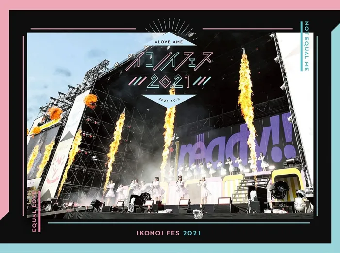 [DB日本演唱会][=LOVE, ≠ME – Ikonoi Fes 2021 [Type-A] 2022][BDISO 2BD][72.9GB][百度网盘]