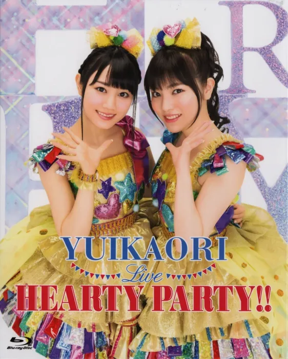 [DB日本演唱会][小仓唯&石原夏织 YuiKaori ゆいかおり LIVE HEARTY PARTY!! 2015][BDMV][45GB][百度网盘]