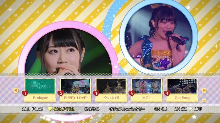[DB日本演唱会][小仓唯&石原夏织 YuiKaori ゆいかおり LIVE HEARTY PARTY!! 2015][BDMV][45GB][百度网盘]