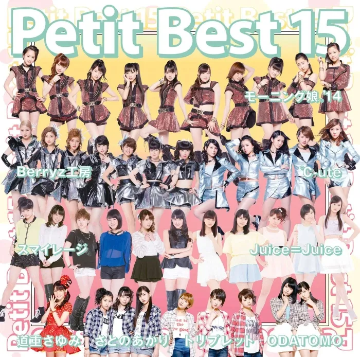 [DB日本演唱会][ハロー！プロジェクト – Petit Best 15 2014][BDISO][20.3GB][百度网盘]