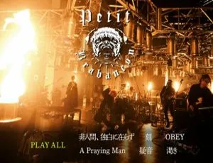 DB日本演唱会：Petit Brabancon - Fetish 2022 附 BD 资源 8.18GB 百度网盘-小文资源网