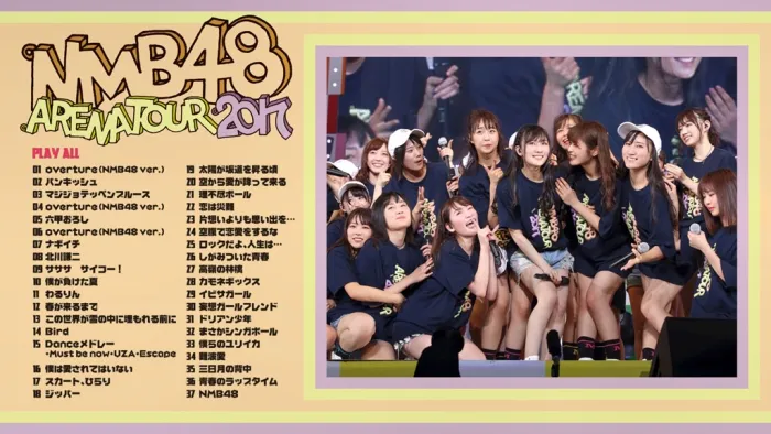 [BD日本演唱会][NMB48 3 LIVE COLLECTION 2017][BDISO 3BD][125GB][百度网盘]