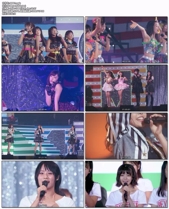 [BD日本演唱会][NMB48 3 LIVE COLLECTION 2017][BDISO 3BD][125GB][百度网盘]