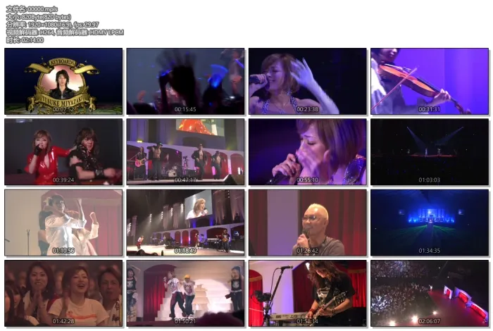 [DB日本演唱会][滨崎步2007-2008跨年演唱会Ayumi Hamasaki COUNTDOWN LIVE 2007-2008 Anniversary][ISO][35G][百度网盘]