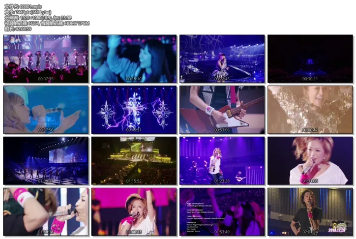 [DB日本演唱会][滨崎步2013-2014跨年演唱会 ayumi hamasaki COUNTDOWN LIVE 2013-2014 A][ISO][37.5G][百度网盘]