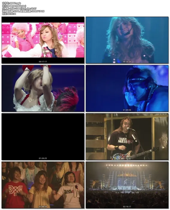 [DB日本演唱会][滨崎步2008台北演唱会 Ayumi Hamasaki ASIA TOUR 2008][ISO][41.9G][百度网盘]