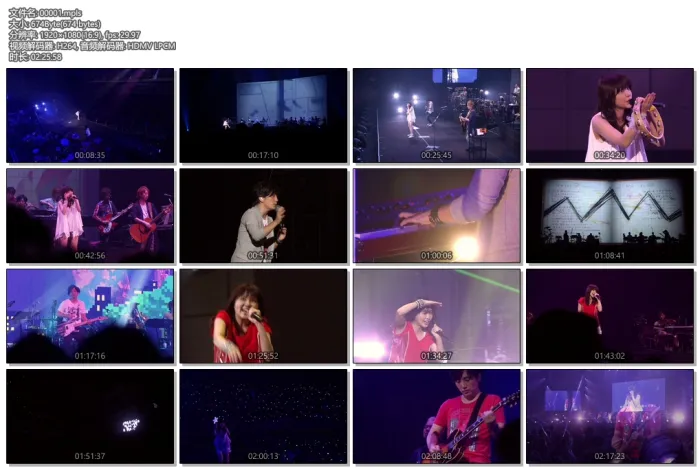 [DB日本演唱会][生物股长 2013 TOUR IN 武道馆演唱会 Ikimonogakari no Minasan, Konni Tour!! 2013 I][ISO][42.8G][百度网盘]