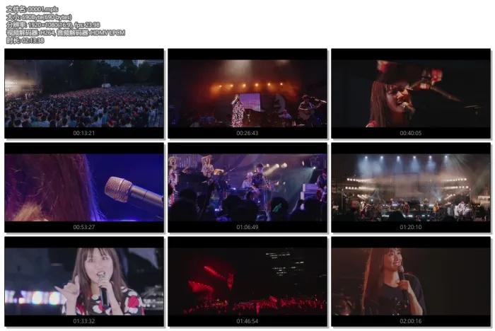 [DB日本演唱会][大冢爱2018年15周年演唱会 Ai Otsuka Love is Born 15th Anniversary 2018][BDMV][36.3G][百度网盘]