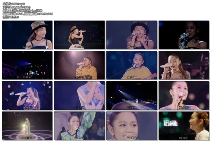 [DB日本演唱会][西野加奈 Kana Nishino Love.Collection Live 2019 横滨暂别演唱会][BDMV][38.1G][百度网盘]