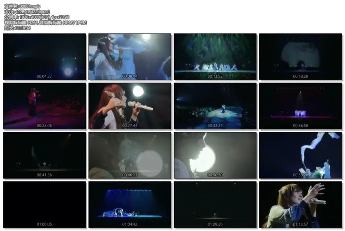 [DB日本演唱会][吉田亚纪子 LAYERS森罗万象 独立10周年纪念演唱会 lights and shadows 2018 JPN 1080P Bluray][BDMV][22.7G][百度网盘]