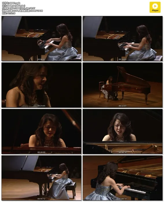 [DB日本演唱会][仲道郁代 三得利大厅肖邦音乐会 Chopin Live at Suntory Hall IKUYO NAKAMICHI 2010][BDMV][18.7GB][百度网盘]