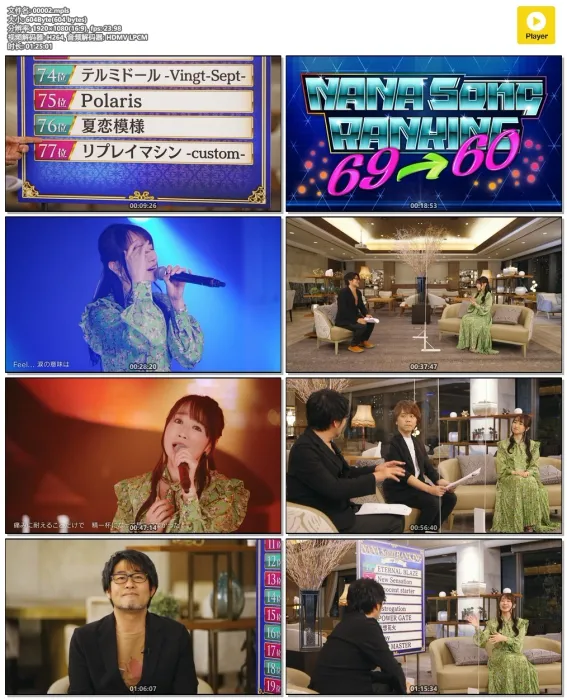[DB日本演唱会][水树奈々 NANA MIZUKI – DELIGHTED REVIVER 付属BD 2022][BDISO][22.8GB][百度网盘]