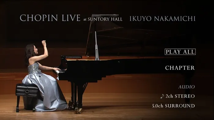 [DB日本演唱会][仲道郁代 三得利大厅肖邦音乐会 Chopin Live at Suntory Hall IKUYO NAKAMICHI 2010][BDMV][18.7GB][百度网盘]