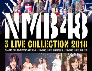 NMB48 2018年3场LIVE演唱会BD日本场 4BD全 131.36GB 百度网盘资源-小文资源网