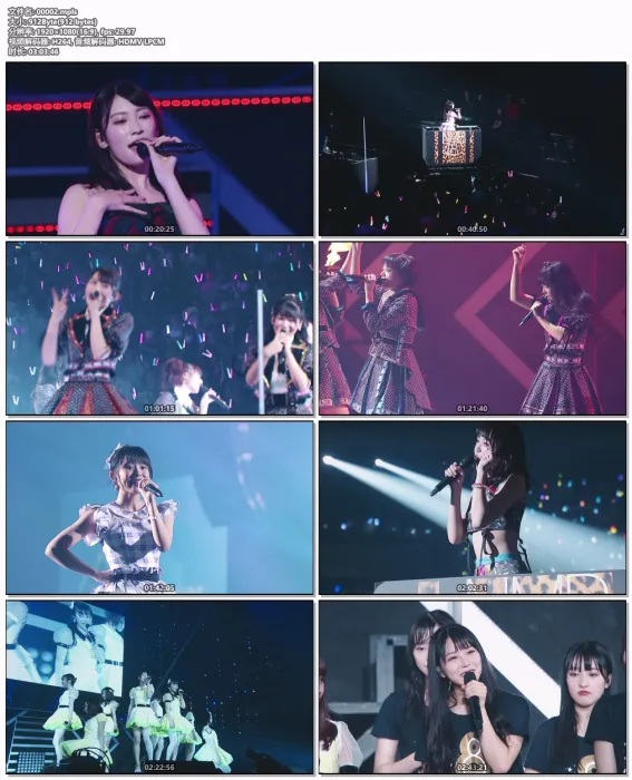 [BD日本演唱会][NMB48 3 LIVE COLLECTION 2018][BDISO 4BD][131.36 GB][百度网盘]