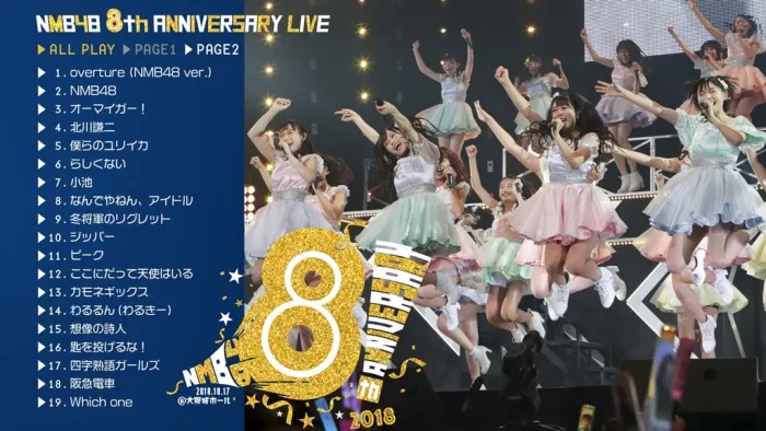 [BD日本演唱会][NMB48 3 LIVE COLLECTION 2018][BDISO 4BD][131.36 GB][百度网盘]
