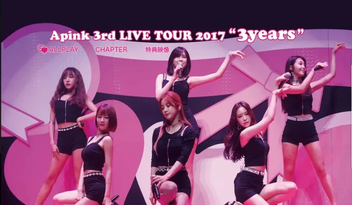[DB日本演唱会][Apink 3rd LIVE TOUR 2017 横滨演唱会][ISO][43.2G][百度网盘]