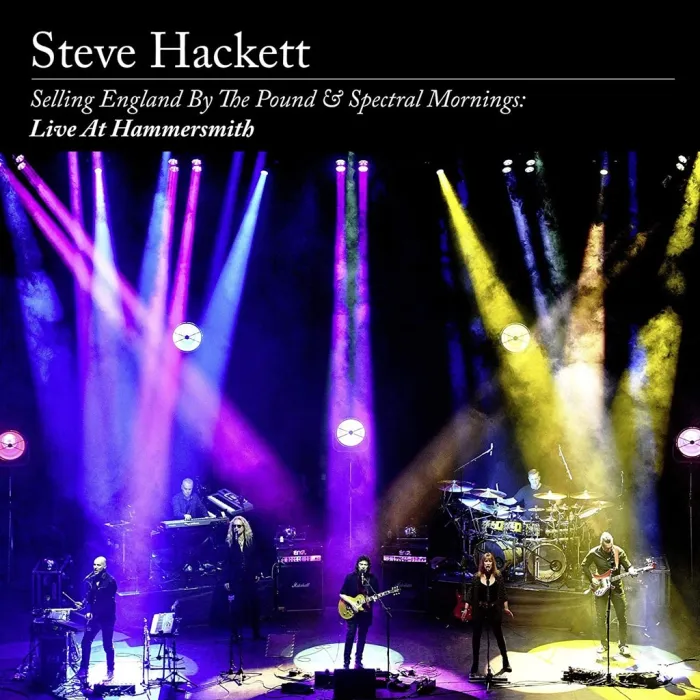 [BD欧美演唱会][Steve Hackett – Selling England By The Pound & Spectral Mornings Live At Hammersmith 2020][BDMV][35G][百度网盘]