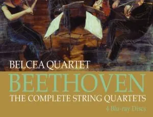 BD欧美演唱会：Belcea Quartet演绎贝多芬弦乐四重奏全集 4BD 128G 百度网盘资源
