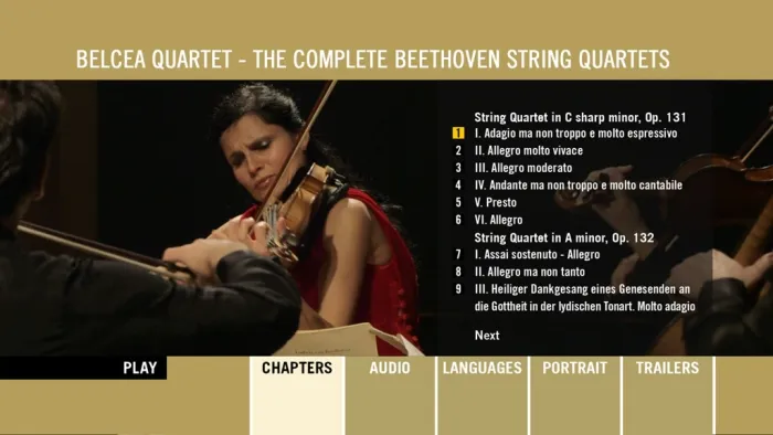 [BD欧美演唱会][贝多芬弦乐四重奏全集 Belcea Quartet Beethoven – The Complete String Quartets 2012 4 x Blu-Ray][BDMV 4BD][128G][百度网盘]