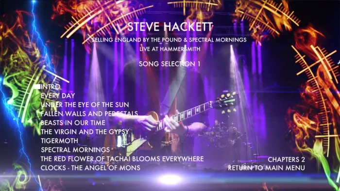 [BD欧美演唱会][Steve Hackett – Selling England By The Pound & Spectral Mornings Live At Hammersmith 2020][BDMV][35G][百度网盘]