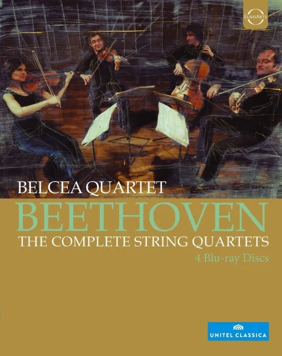 [BD欧美演唱会][贝多芬弦乐四重奏全集 Belcea Quartet Beethoven – The Complete String Quartets 2012 4 x Blu-Ray][BDMV 4BD][128G][百度网盘]