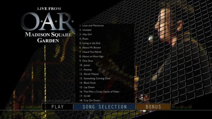 [BD欧美演唱会][O.A.R (Of A Revolution) – Live From Madison Square Garden 2007 Blu-ray AVC-1 1080p Dolby TrueHD Audio 5.1][BDMV][21.3G][百度网盘]