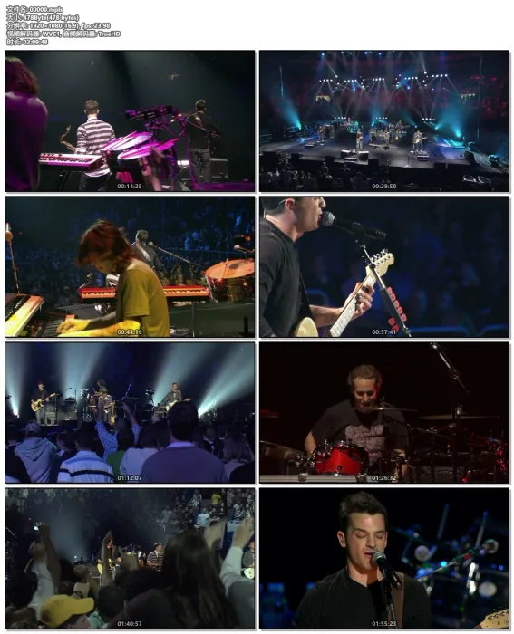 [BD欧美演唱会][O.A.R (Of A Revolution) – Live From Madison Square Garden 2007 Blu-ray AVC-1 1080p Dolby TrueHD Audio 5.1][BDMV][21.3G][百度网盘]