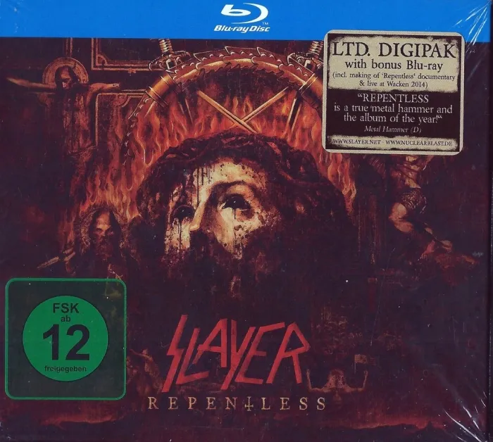 [BD欧美演唱会][Slayer：Repentless – Live At Wacken 2014 Blu-ray AVC 1080p DD 2.0][BDMV][21.6G][百度网盘]