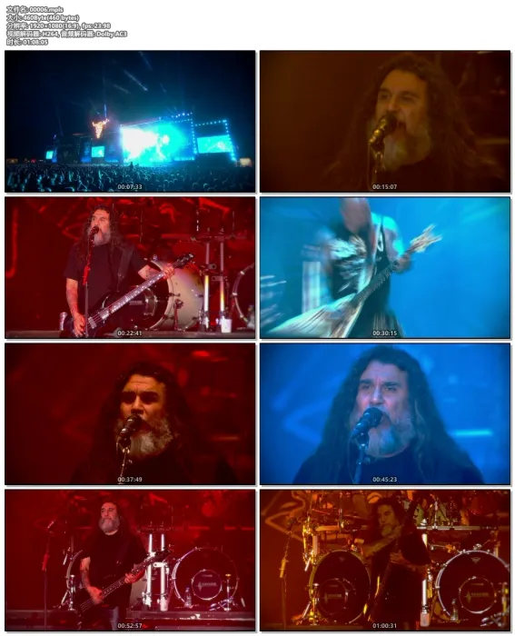 [BD欧美演唱会][Slayer：Repentless – Live At Wacken 2014 Blu-ray AVC 1080p DD 2.0][BDMV][21.6G][百度网盘]